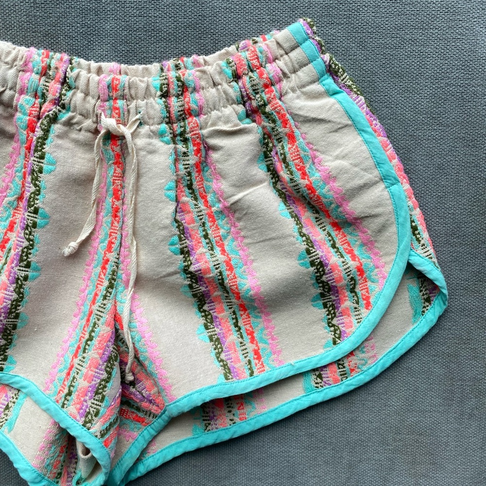Colorful Beach Shorts - Picture 2 of 8